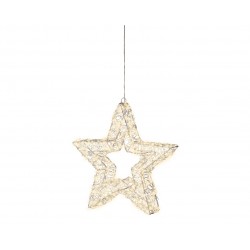 Suspension Etoile Led...