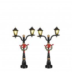 2 Lampadaire +Pile...