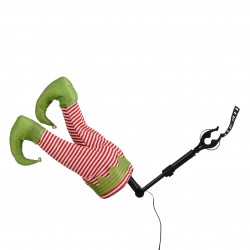 Jambe D"Elfe Sur Clip En...