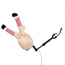 Pattes De Renne Animée Brun...