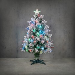 Sapin Fibre Optique Atlanta...