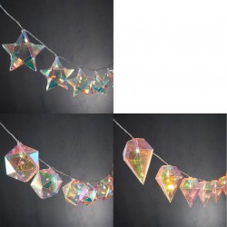 Guirlande Diamand Led 10L À...