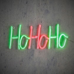 Neon Light Led Hohoho...