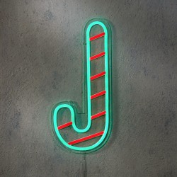 Neon Light Led Sucre D'Orge...