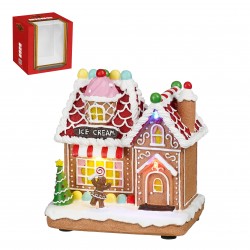 Magasin De Glaces À Pile En...