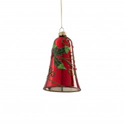 Cloche Houx À Suspendre...