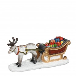 Le Traîneau Du Père Noël...