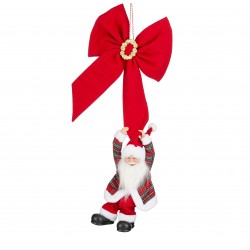 Automate Père Noël Suspendu...