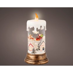 Arroseur Bougie Led Blanc...