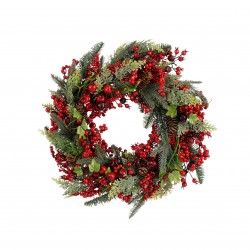 Couronne Norah Rouge En...