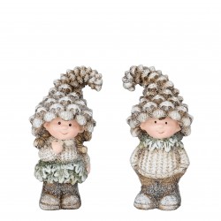 Garcon Pomme De Pin Gris En...