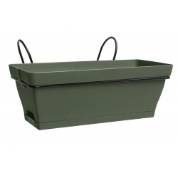 Jardinière + soucoupe...