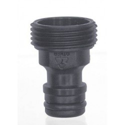 Adaptateur mâle 20x27 +...