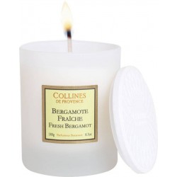 Bougie Parfumée Bergamote...