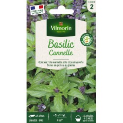 VILMORIN BASILIC Cannelle...