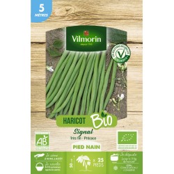 VILMORIN HARICOT BIO Nain...