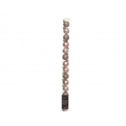 Tube De Boules X14 Rose...