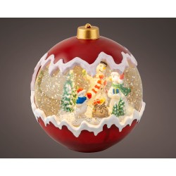 Arroseur Boule Rouge/Blanc...