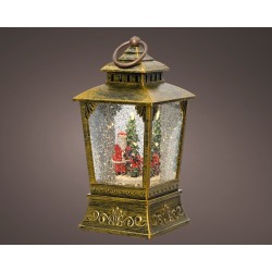 Boule De Neige Lanterne Led...