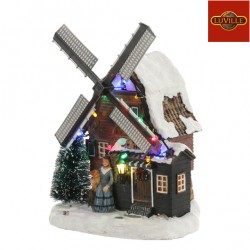 Le Moulin À Pile...