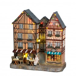Facade De Maisons Led En...