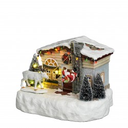 Père Noël Vers Le...