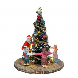 Danse Autour Du Sapin À...