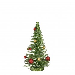 sapin Sur Socle Vert H25 en...