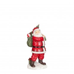 Père Noël + Hotte Rouge En...