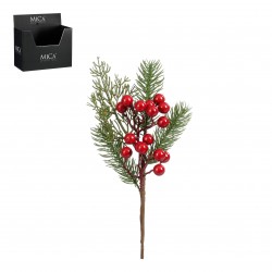 Piquet De Pin/Baie Rouge En...
