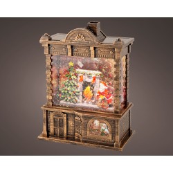 Scène Cheminée/Père Noël...