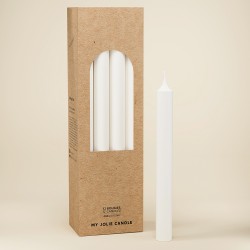 Bougie Flambeau Blanc H20...