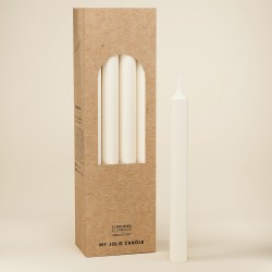 Bougie Flambeau Ivoire H20...