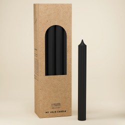 Bougie Flambeau Noir H20...