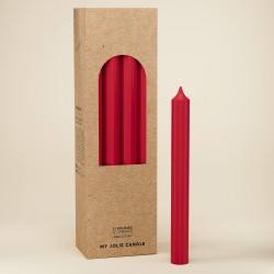 Bougie Flambeau Rouge H20...