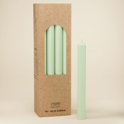 Bougie Flambeau Vert Pastel...
