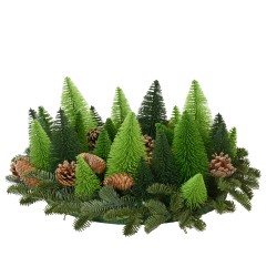Cantre de table sapin vert...