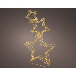 Étoiles filigrane 350LED...