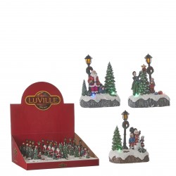 Scene Noël /Pile...