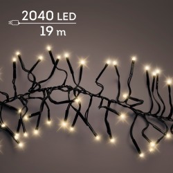 Guirlande grappe 2040LED...