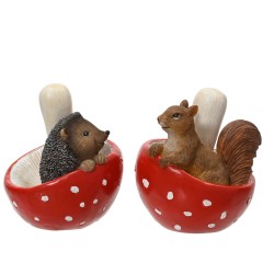 Animaux/champignon à poser...