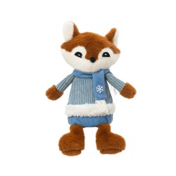 Renard pyjama bleu/blanc...
