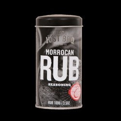 Moroccan Rub  140G-Not Just...