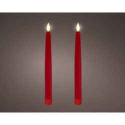 Flambeau réaliste 1LED/PILE...