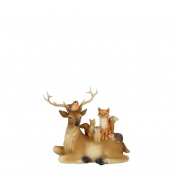 Animaux De La Forêt À Poser...