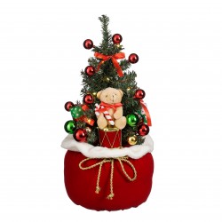 Sapin De Noël Ours Led...