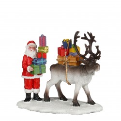 Père Noël/Rennes...