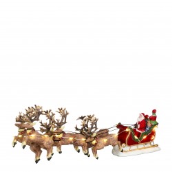 Père Noël Et Ses Lutins...
