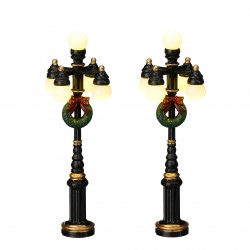 Lampadaire X2 Marron...