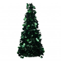 Sapin Décoré Led Vert...